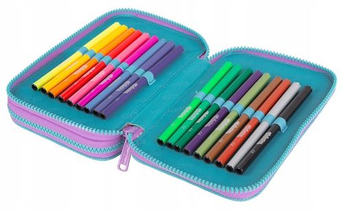 Coolpack Jumper 2 Piórnik podwójny z wyposażeniem Gradient Bluberry E66505 na Arena.pl