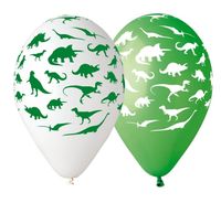 Balony dinozaury, 30 cm urodziny dinozaur