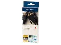 Przyłącze DVI-HDMI 1,5m BLISTER