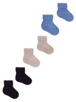 Skarpety niemowlęce chłopięce bezuciskowe 3PAK 6-9 miesięcy YOCLUB