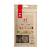 maced pałeczki wołowe z wątróbką 100 g