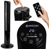 WENTYLATOR KOLUMNOWY PIONOWY WIATRAK PODŁOGOWY JONIZACJA CICHY MOCNY