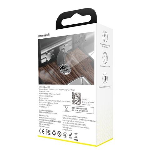 Ładowarka Samochodowa Baseus Tiny Star, Usb-C, 18W, Z Kablem Usb-C Do Lightning na Arena.pl