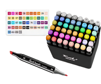 Markery zestaw 48 kolorów