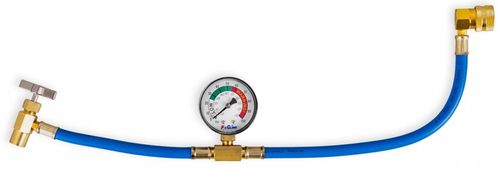 ZESTAW DO NAPEŁNIANIA KLIMATYZACJI AUT GAZ CZYNNIK CHŁODNICZY AUT R1234YF na Arena.pl