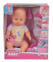Lalka New Born Baby Simba Lalka NBB - Bobas z ubrankami 30 cm
