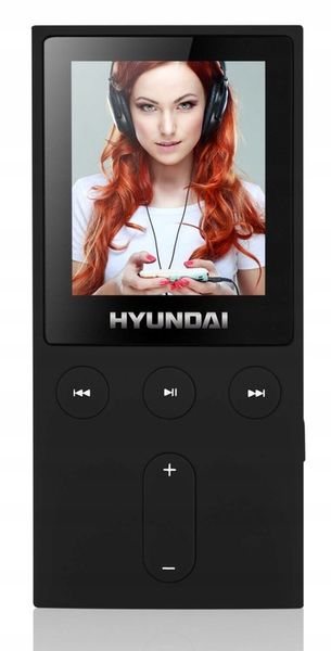 Odtwarzacz MP4 / MP3 8 GB Hyundai microSD MPC501GB8FMB WMA, AMV, JPG zdjęcie 1