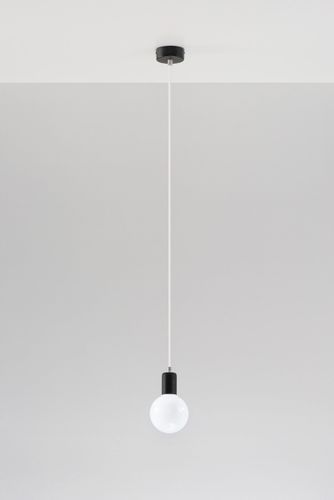Lampa Wisząca EDISON Biała na Arena.pl