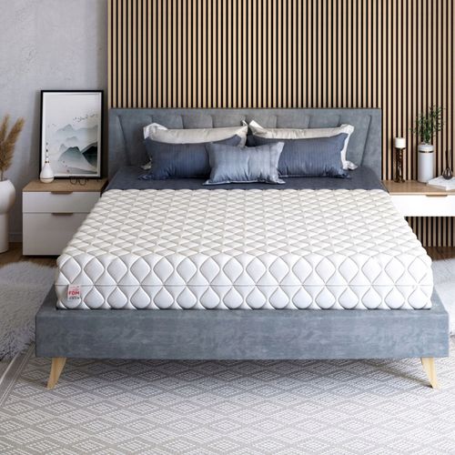 Materac WYSOKI sprężynowy kieszeniowy 80 x 200 x 25cm H2 MIĘKKI VISCO na Arena.pl