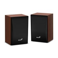 Głośniki komputerowe 2.0 Genius SP-HF380BT Bluetooth 3W Brązowe