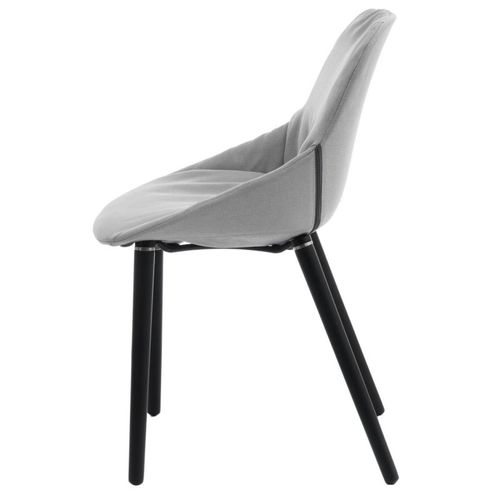 Krzesło Sofie szare jasne Intesi na Arena.pl