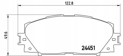 TARCZA HAM PRZOD 255X25 V BREMBO na Arena.pl