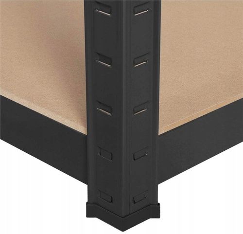 Regał metalowy MALOWANY 180x75x40 175kg/5p TM SMART REGALY na Arena.pl