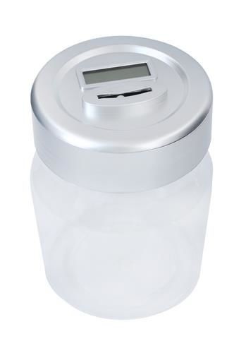 Skarbonka licząca monety na Arena.pl