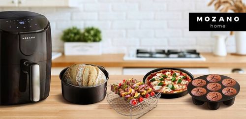 AKCESORIA DO FRYTKOWNICY MOZANO AIR FRYER ZESTAW 4 ELEMENTY na Arena.pl