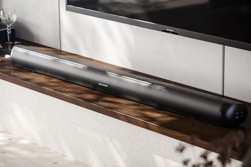 Soundbar Sharp HT-SB147 2.0 150W Bluetooth HDMI AUX USB czarny na Arena.pl