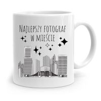 Kubek Dla Fotografa Najlepszy Fotograf W Mieście Z Nadrukiem Ze Zdjęciem