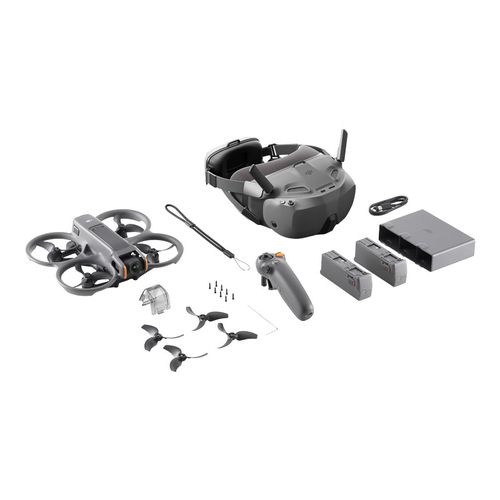 dron dji avata 2 fly smart combo 3x akumulator na Arena.pl