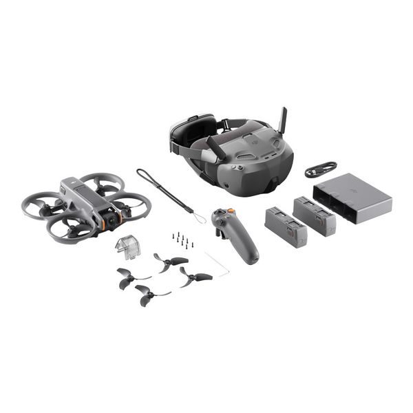dron dji avata 2 fly smart combo 3x akumulator zdjęcie 3