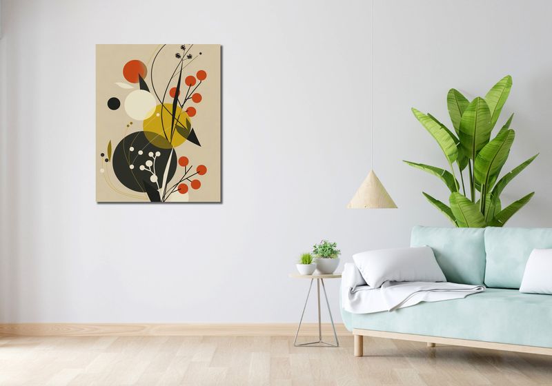 Obraz 70x90cm Naturaleza zdjęcie 2