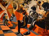 Plakat 80x60cm Przestrzeń Do Dialogu