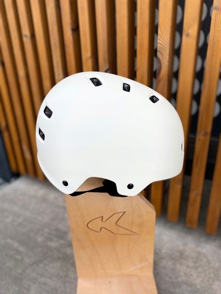 Kask rowerowy XLC Urban BC-C22 58-61 cm biały kask hulajnoga deskorolka zdjęcie 2