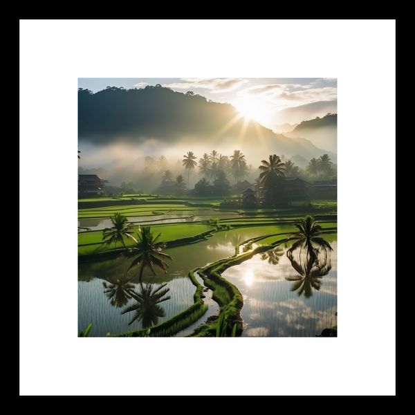Plakat 20x20cm Świt nad Tarasami zdjęcie 3