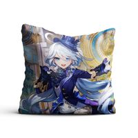 Poduszka kwadratowa Genshin Impact - Furina