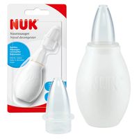 NUK Aspirator do nosa gruszka do odciągania kataru dla niemowląt i dzieci