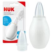 NUK Aspirator do nosa gruszka do odciągania kataru dla niemowląt i dzieci