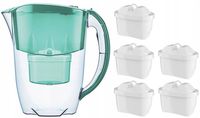 DZBANEK FILTRUJĄCY AQUAPHOR 2,8L JASPER + 5 FILTRÓW MAXFOR PLUS