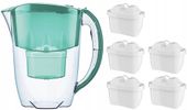 DZBANEK FILTRUJĄCY AQUAPHOR 2,8L JASPER + 5 FILTRÓW MAXFOR PLUS