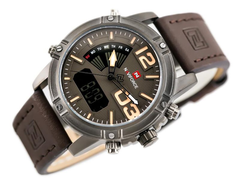 ZEGAREK MĘSKI NAVIFORCE - CYCLONE (zn036c) + BOX zdjęcie 2