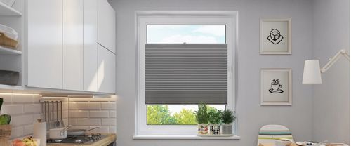 ROLETA PLISOWANA PLISA KLASYCZNA ŻALUZJA NA WYMIAR KOLORY 56x130 cm na Arena.pl