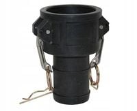 Złącze Camlock Typ C 3" Polipropylen C300PP