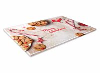 SZKLANA DESKA KUCHENNA 30x20cm - 518a ciasteczka