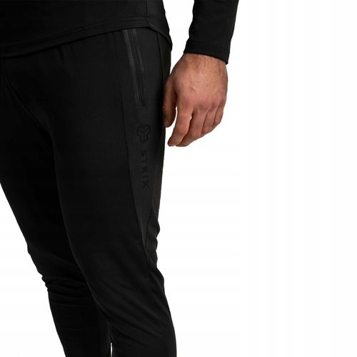 Spodnie sportowe joggery męskie trening - STRIX L na Arena.pl