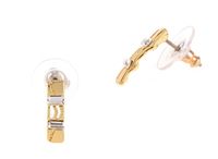 kolczyki z podłużnymi kamieniami (p8648au)