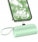 MINI POWER BANK 5000mAh KIESZONKOWY POWERBANK PRZENOŚNA ŁADOWARKA PORT