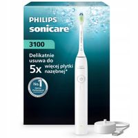 Philips Sonicare 3100 szczoteczka soniczna elektryczna biała HX4031/21
