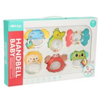 KX3592 Zabawka sensoryczna gryzak dla niemowlat 6