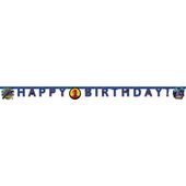 banner girlanda spiderman bohater 2m urodziny