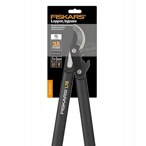 Sekator FISKARS L76 nożycowy OGRODOWY DO CIĘCIA GRUBYCH GAŁĘZI 56cm na Arena.pl
