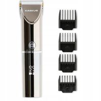 MASZYNKA DO STRZYŻENIA PSÓW PSA KOTÓW ZWIERZĄT KREXUS ZESTAW MOCNA BATERIA