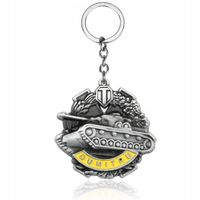 Breloczek Godło Tarcza Dumitru Czołgista World Of Tank The Game Odznaka WOT