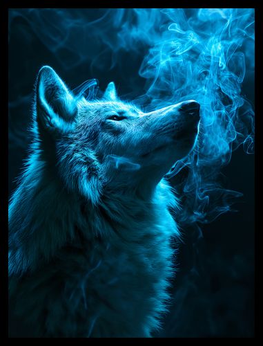 Plakat 30x40cm Oddech Wilka na Arena.pl