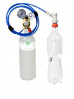 Saturator do wody CO2 Odpowiednik Sodastream Brita eco