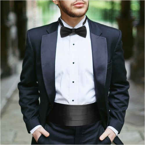 ZESTAW PAS SMOKINGOWY MUCHA POSZETKA MATO PUDEŁKO na Arena.pl