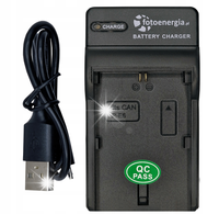 ŁADOWARKA USB 5V DO BATERII LP-E6 do CANON EOS 60D 60Da 5D 6D 7D 90D R6