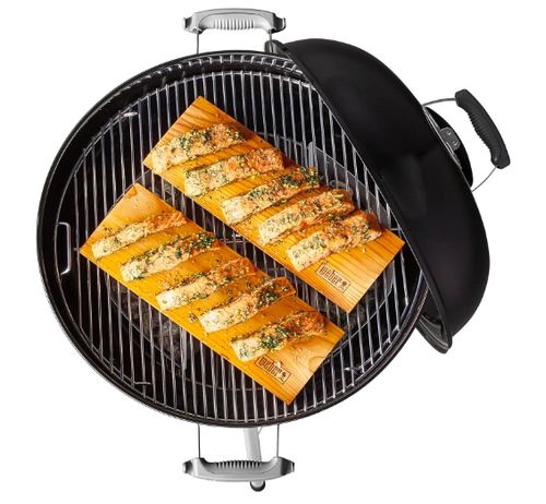WEBER CLASSIC KETTLE GRILL WĘGLOWY PREMIUM 47cm TERMOMETR ONE-TOUCH na Arena.pl